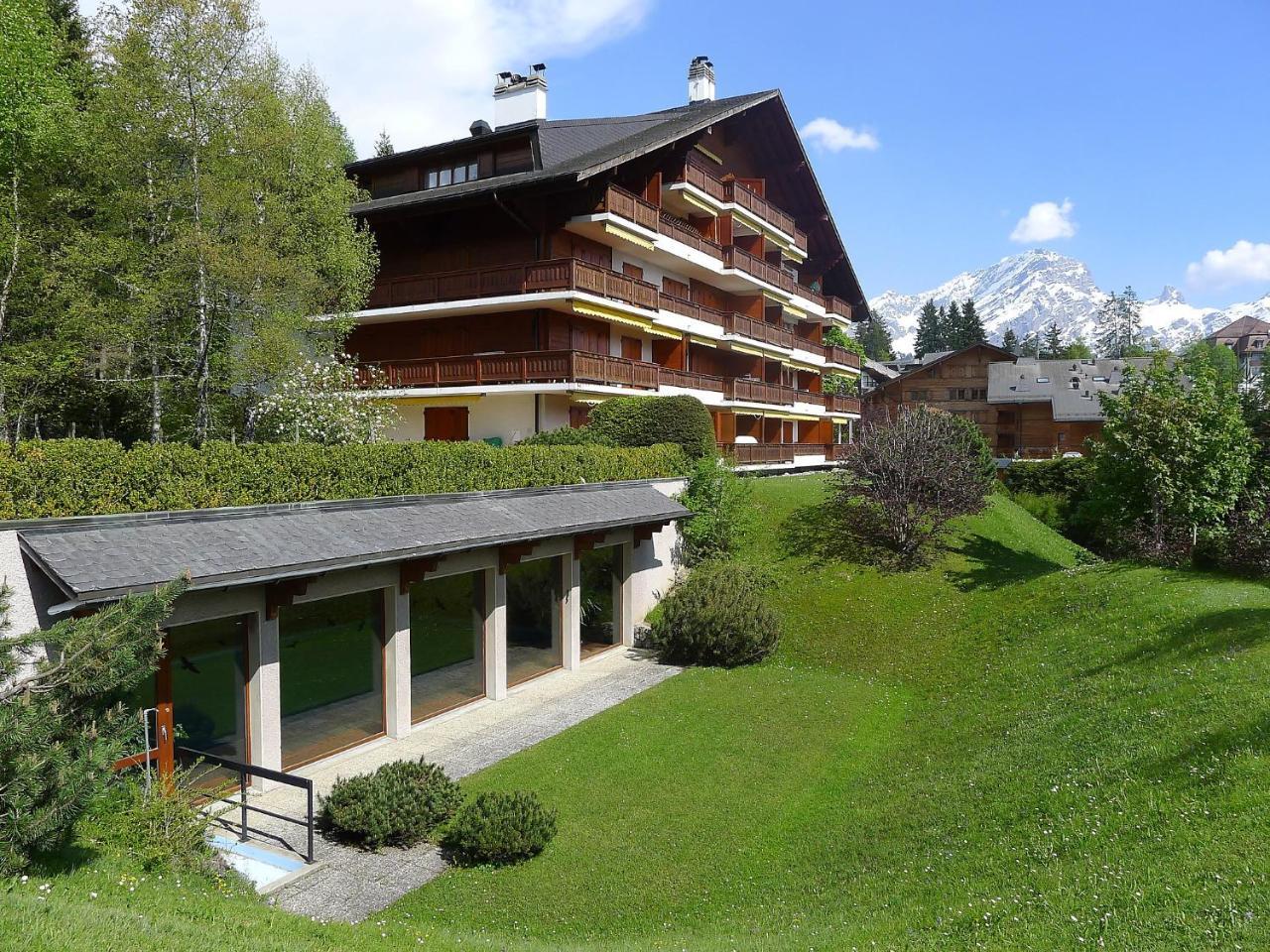 Apartment Grand-Hotel B35 By Interhome Villars-sur-Ollon Exterior foto