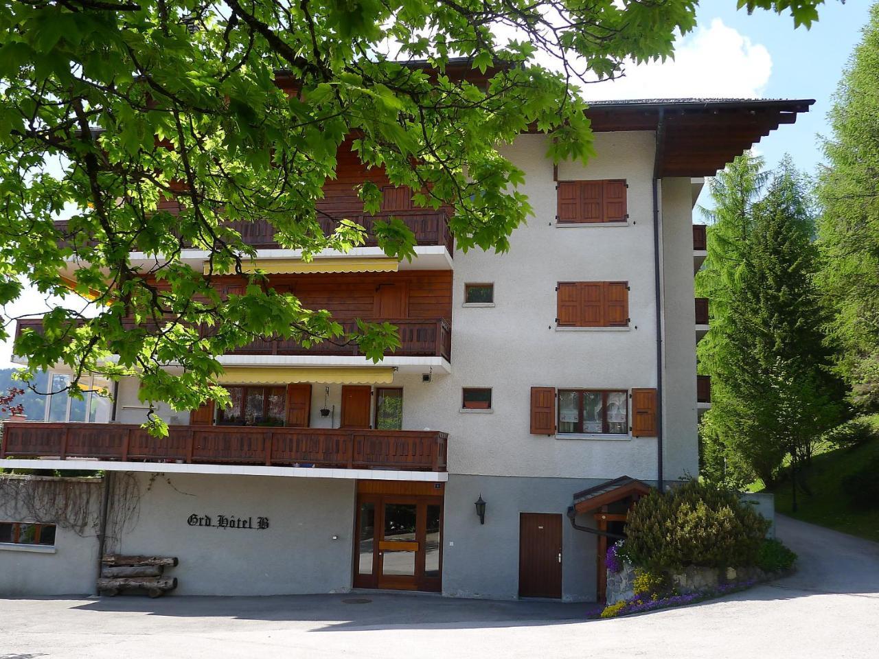 Apartment Grand-Hotel B35 By Interhome Villars-sur-Ollon Exterior foto