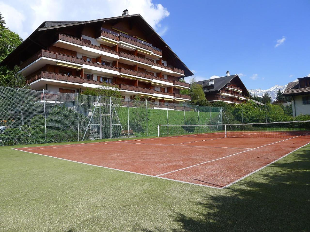 Apartment Grand-Hotel B35 By Interhome Villars-sur-Ollon Exterior foto